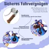 Kinderfahrrad 12–16 Zoll, Korb, Puppensitz & Stützräder 1 Produktbild-Vorschau 4
