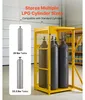 Armoire à bouteilles de gaz SucceBuy 787 x 762 x 1 650 mm, Voir les images du produit 4