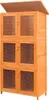 vidaXL Kleintier-/Kaninchenstall 6 Boxen Holz Produktbild-Vorschau 1