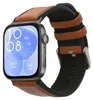 kwmobile Leder Uhrenarmband für Huawei Watch Fit 3 / Fit 4 Produktbild-Vorschau 1