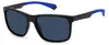 Polaroid PLD 7043/S Matte black blue 57/16/140 Herren Produktbild-Vorschau 3