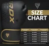 RDX Boxhandschuhe und Pratzen Set, Kampfsport Handpratzen, Produktbild-Vorschau 3