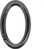 Oval Karabiner 48mm anthrazit Produktbild-Vorschau