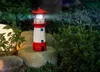 Solar Leuchtturm mit LED Drehlicht für außen | automatische Produktbild-Vorschau 4