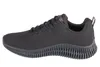 A side view of a black Skechers shoe against a white background. Produktbild-Vorschau