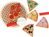 Dřevěná herní sada na pizzu s příslušenstvím Náhled obrázku produktu 20