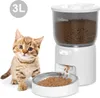Balimo 3L Automatischer Futterautomat für Katze und Hund Produktbild-Vorschau 1
