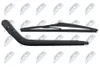 NTY EWB-TY-001 Wischerarm Scheibenwischerarm Hinten für Produktbild-Vorschau 3