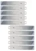 100 Profi Abbrechklingen 18mm für Cutter & Teppichmesser - Produktbild-Vorschau 1