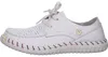 Artiker Schnürhalbschuhe in weiss/weiss kombi, Gr. 40 Produktbild-Vorschau 2