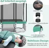 COSTWAY Trampolin rechteckig, 3 in 1 Kindertrampolin mit Produktbild-Vorschau 6