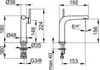 KEUCO 51502290100 EHM-WT-Mischer 150 Edition 400 51502, Produktbild-Vorschau 2