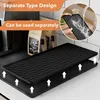 Kaffeemaschine Unterlage Silikon-Kaffeematte, Produktbild-Vorschau 2