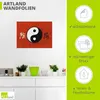 ARTland Wandbild, selbstklebend Yin & Yang Größe: 60x45 cm Produktbild-Vorschau 3