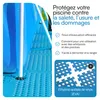 Meisterhome - Lot de 18 tapis de protection pour piscine - Voir les images du produit 5