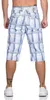 Herren 3/4  Kurze Hose Bermuda Shorts Karo Sommer /  Muster Produktbild-Vorschau 4
