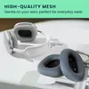 kwmobile 2x Ohrpolster für Apple AirPods Max / AirPods Max Produktbild-Vorschau 3