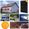 100W Solarmodul Set für Wohnmobil mit PV Halterung 12V Produktbild-Vorschau 6