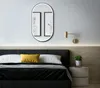 HOKO Badspiegel 60x100cm Antibeschlag Wandspiegel Oval mit Produktbild-Vorschau 16