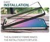 2x ochranné sklo s aplikátorom pre iPhone 15 Full Cover Náhľad obrázku produktu 6