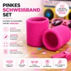 Set 5 in 1 rosa retrò con fascia per capelli, stereo Anteprima dell’immagine prodotto 11