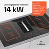 Klarstein AirJet FlexPro Induktionskochfeld Mit Dunstabzug Produktbild-Vorschau 4