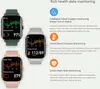 F12 Smartwatch pro muže a ženy, 2,02" (5,1 cm) zakřivený Náhled obrázku produktu 8