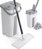 VOUNOT® Bodenwischer Wischmopp Set mit Eimer, 6 Produktbild-Vorschau 1