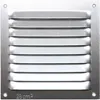 Grille Aluminium Fepre 100x100mm Design Sans Bord, Voir les images du produit 3