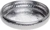 Orientalisches rundes Tablett Schale aus Metall Fidan 34cm Produktbild-Vorschau 1