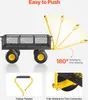 Carrello manuale VEVOR 965x560x535 mm, carrello da Anteprima dell’immagine prodotto 6