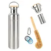 Schramm® Thermosflasche Edelstahl Trinkflasche wählbar 500, Produktbild-Vorschau 9