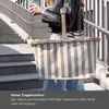 Reisenthel carrybag, Braun, Weiß, Aluminium, Polyester, Produktbild-Vorschau 8