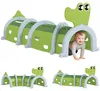 AIYAPLAY: Tunnel gioco per bambini, altezza 194 cm, con Anteprima dell’immagine prodotto 1