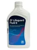 A bottle of ZF Lifeguard 8 fluid. Produktbild-Vorschau