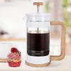 Orion | Presse à café - French Press - 650 ml - Verre avec Voir les images du produit 2