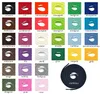 2 Paar Schnürsenkel Polyester 4mm rund Länge 1m Schuhbänder Produktbild-Vorschau 1