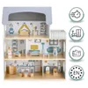 Mamabrum grande maison de poupées en bois pour enfants avec Voir les images du produit 9