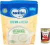 3x Mellin Crema di Riso, 200g + italian Gourmet polpa 400g Produktbild-Vorschau 1
