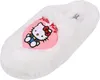 Hello Kitty Weiße Damenpantoffeln/Hausschuhe, warm, weich, Produktbild-Vorschau 2