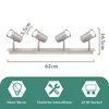 ZMH Plafonnier LED 4 flammes GU10 Plafonnier couloir Voir les images du produit 3