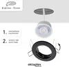 3er Set Oktaplex Einbaustrahler inkl. LED Modul 3.000K Produktbild-Vorschau 5