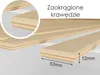 Lattenrost für Matratze 100x200 cm 18 Stück Flachlatten Produktbild-Vorschau 2