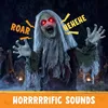 Animatronic Zombie Groundbreaker, 60 cm, Bewegung & rote Augen Náhled obrázku produktu