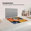KitchenYeah© Herdabdeckplatte Das Mädchen mit dem Produktbild-Vorschau 3