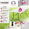 TecTake 402153, Bílá Náhled obrázku produktu 3
