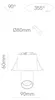Faretto LED da incasso MINI OXO SQ 6W 42º con tecnologia Anteprima dell’immagine prodotto 2