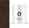 BUNTSTEINPUTZ | Dunkelbraun mit schwarz  25 kg | MOSAIKPUTZ Produktbild-Vorschau 1