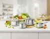 SILIT Extra Cook Mini pannenset, 4-delig, roestvrij staal Productafbeelding-voorbeeld 5