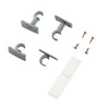 SN Deco - Cafehausstange Paris chrom-matt 12mm 50-75cm Produktbild-Vorschau 6
